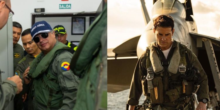 Presidente Petro garantiza renovación de flota Kfir con aviones de última generación sin impacto fiscal inmediato