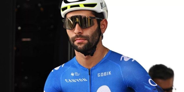 El colombiano Fernando Gaviria renovó hasta 2025 con el Movistar Team