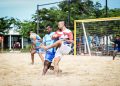 Este fin de semana, el Gran Malecón se llena de emoción con el futbol playa