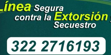 Policía del Atlántico lanza línea segura para combatir extorsión y secuestro