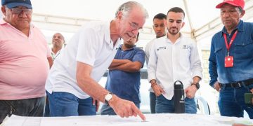 Atlántico: Gobernador Eduardo Verano anuncia histórica obra de acueducto rural para Sabanalarga, beneficiando a más de 18,000 personas