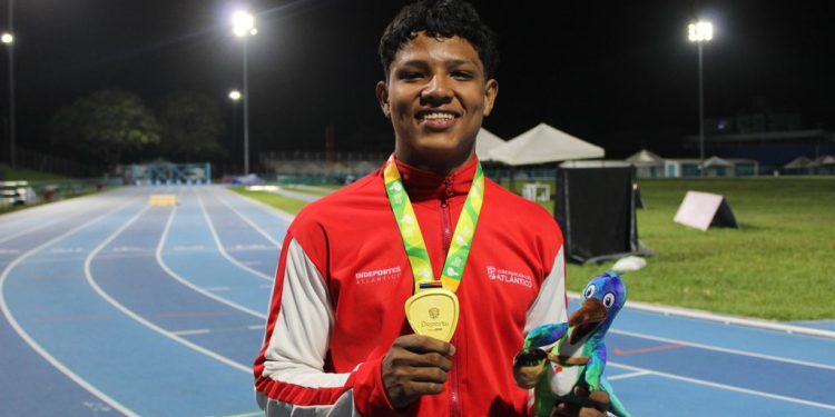¡El Atlántico es cuna de campeones! Medallas de oro en salto con pértiga y surf en los Juegos Nacionales Juveniles