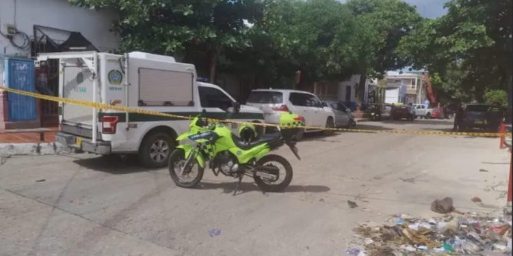 Un muerto por bala perdida y un delincuente herido tras balacera en Chiquinquirá