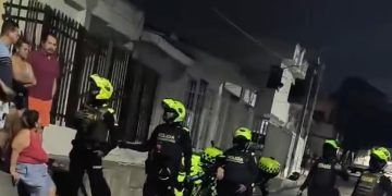 “Iba a llamar a la Policía para que bajaran el volumen y sonaron los disparos”