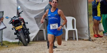Título para Jonathan Castillo en el Sudamericano de Montaña y Trail