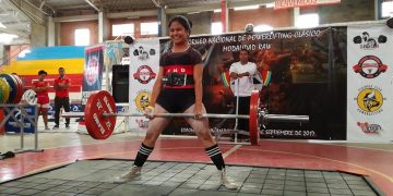 La fuerza en su máxima expresión, Colombia en el levantamiento de potencia en Ayacucho 2024