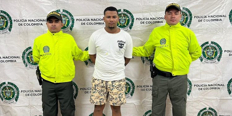 Capturan a ‘Lewis’, presunto partícipe de ocho asesinatos en Barranquilla
