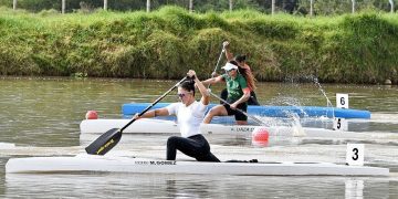 Finalizó con éxito el Nacional de Canotaje de Velocidad