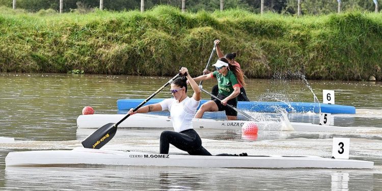Finalizó con éxito el Nacional de Canotaje de Velocidad