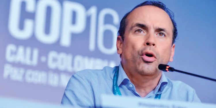 “Fue la COP16 más grande de la historia”: Alejandro Eder, Alcalde de Cali