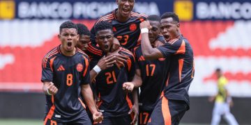 Colombia Sub-20 venció a Ecuador y cierra su gira con éxito