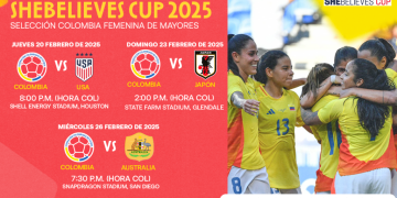 La Selección Colombia Femenina entre las mejores del mundo: primera invitación a la Copa SheBelieves 2025