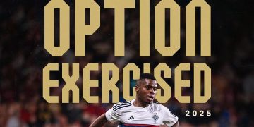 Whitecaps FC confirma la renovación de Déiber Caicedo para 2025