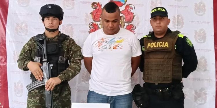 Capturan a alias ‘El nene’, presunto ‘Costeño’ señalado de homicidio en Las Nieves