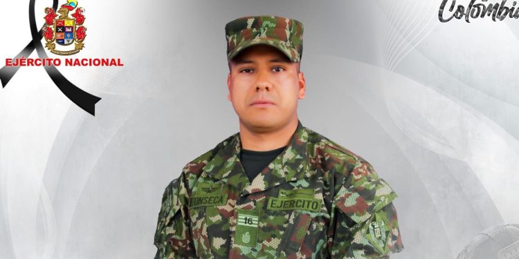 Soldado fue asesinado en ataque de las disidencias de las FARC en El Plateado