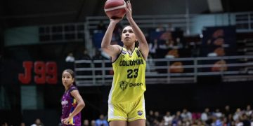 Colombia subcampeón del Sudamericano Sub-15 Femenino de baloncesto