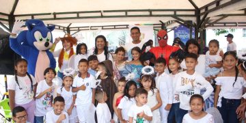 Malambo celebró Día de los Angelitos con jornada de recreación y prevención