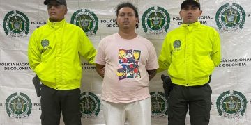 Capturan a alias ‘Bebé’ en Rebolo por homicidio agravado y porte ilegal de armas