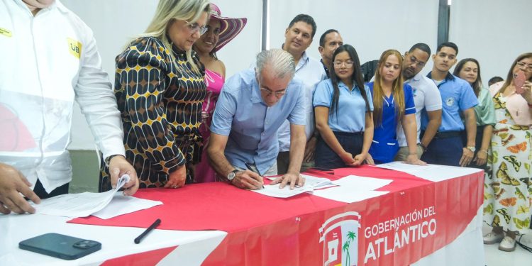 Por cuenta de una alianza entre Gobernación del Atlántico, las Escuelas Normales, UIB Uniatlántico, normalistas pasarán a ciclo profesional