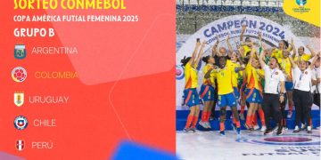 CONMEBOL Copa América FutSal Femenina 2025: este es el grupo de la Selección Colombia