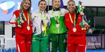 Atlántico ganó sus primeras medallas en los Juegos Nacionales y Paranacionales Juveniles