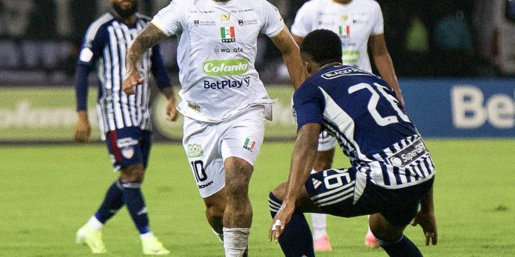 Junior empató con Caldas y dependerá de sí mismo para jugar los cuadrangulares