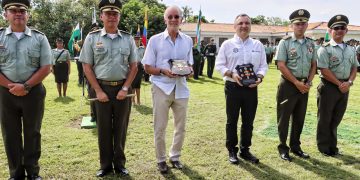 Policía Nacional exaltó trabajo del gobernador Eduardo Verano por su lucha contra el delito