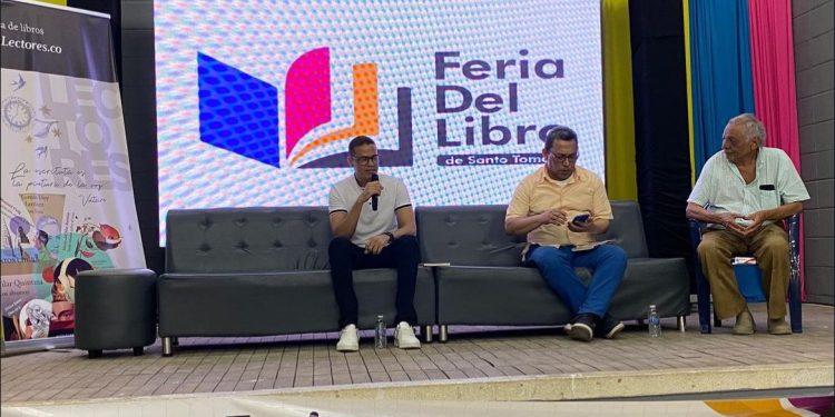 Todo listo para la quinta edición de la Feria del Libro de Santo Tomás