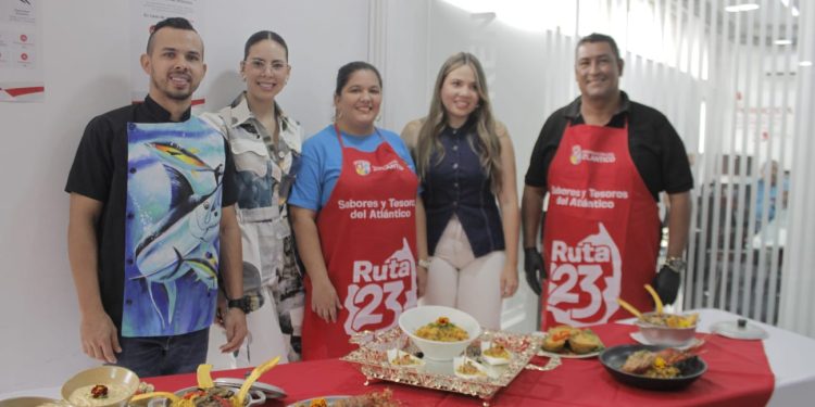 Puerto Colombia abre sus puerta al I Festival Gastronómico Mar y Sazón