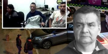 Presentan ante juez a tres presuntos implicados en el asesinato del director de la cárcel La Modelo
