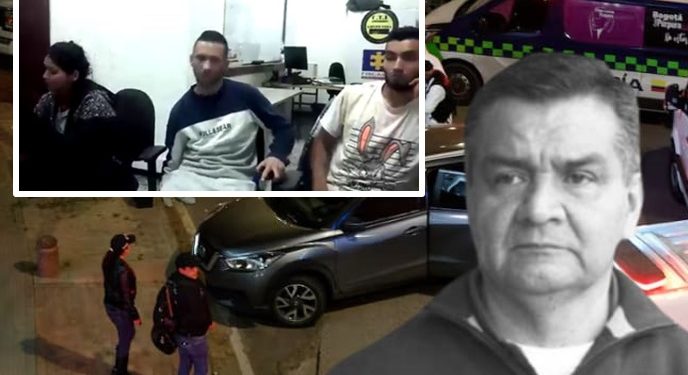 Presentan ante juez a tres presuntos implicados en el asesinato del director de la cárcel La Modelo