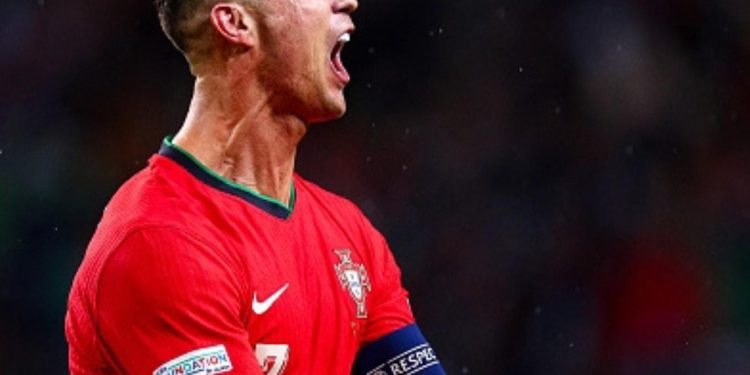 Cristiano Ronaldo llegó a 136 goles con selección de Portugal