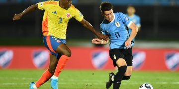 Colombia se fue con las manos vacías del Centenario en un partido que tuvo de todo