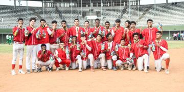Atlántico se quedó con el oro en béisbol de Juegos Nacionales Juveniles
