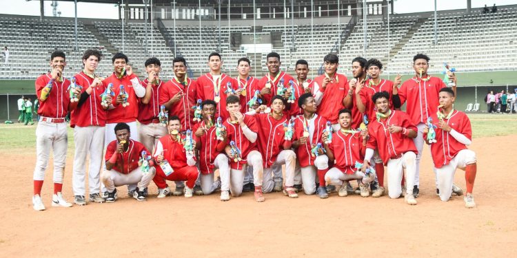 Atlántico se quedó con el oro en béisbol de Juegos Nacionales Juveniles