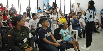 Niños, niñas y adolescentes de Baranoa dicen “no a la pólvora”