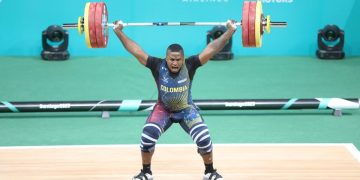 Levantamiento de pesas colombiano para Ayacucho 2024