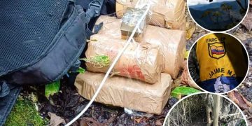 Murieron dos integrantes de las disidencias de las Farc al activarse una carga explosiva en el Valle del Cauca 