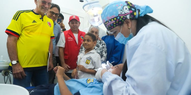 Gobernación del Atlántico anota su tercer gol a favor de la salud: entregó puesto de salud en Chorrera