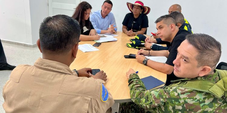 Malambo refuerza estrategias de seguridad para las festividades de fin de año