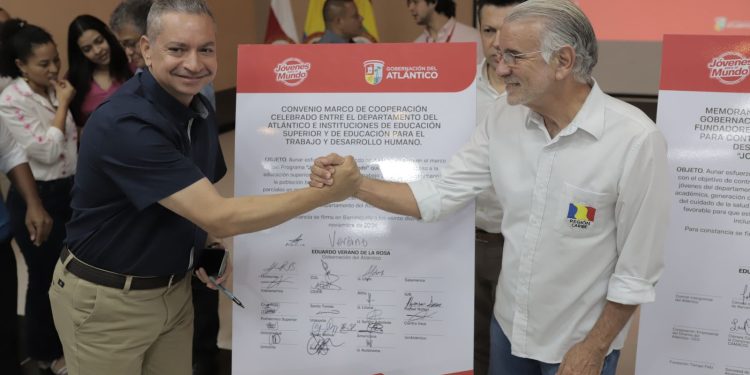 Apoyo unánime: universidades y gremios se suman a la revolución de la educación superior que promueve la Gobernación del Atlántico