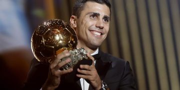 Se revela que Rodri ganó el Balón de Oro por 41 puntos sobre Vinicius
