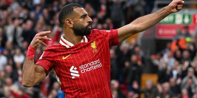 ¿Salah dejará Liverpool?