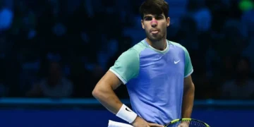 Alcaraz se despide de las ATP Finals