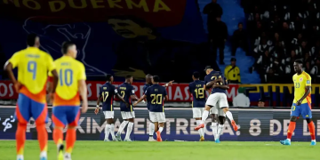 Colombia cerró el 2024 con dos derrotas consecutivas en las Eliminatorias al Mundial