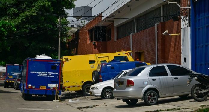 Capturan a ocho implicados en el multimillonario robo a Prosegur en Barranquilla