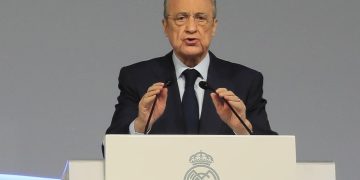 Florentino Pérez critica a UEFA, FIFA y LaLiga