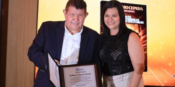 Gobernación del Atlántico hace reconocimiento a trayectoria del empresario Guillermo Cepeda Osorio