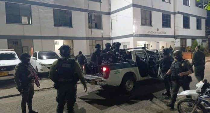 Atentado con explosivos en cárcel de Jamundí deja dos heridos