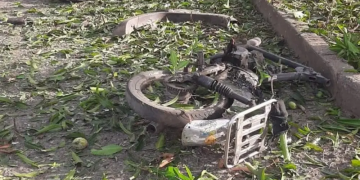 Explotó motocicleta bomba en Jamundí, Valle